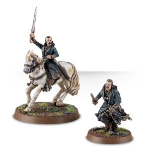 Bard the Bowman™ on Foot & Mounted