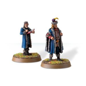 The Master of Lake-town™ and Alfrid the Councilor