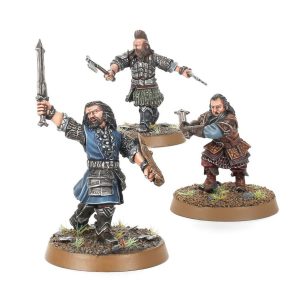 Young Thorin™, Balin™ y Dwalin™