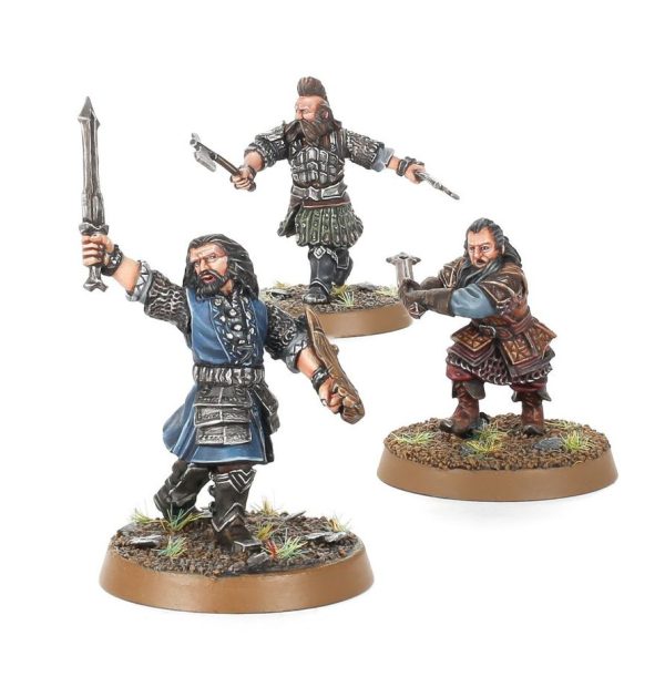 Young Thorin™, Balin™ y Dwalin™