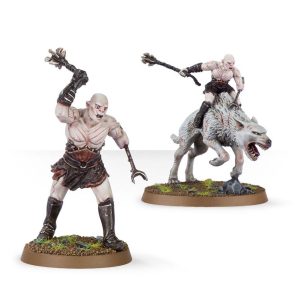 Azog™ (a pie y montado)