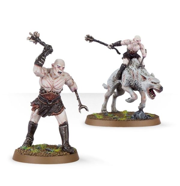 Azog™ (a pie y montado)