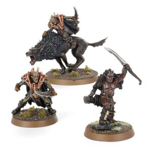 Narzug™ y Fimbul™, Hunter Orc Captains