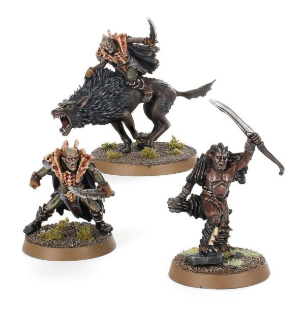 Narzug™ y Fimbul™, Hunter Orc Captains
