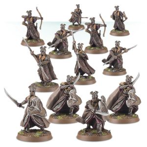 Mirkwood Armoured Elves Warband