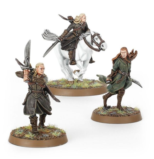 Legolas™ Greenleaf y Tauriel™, Mirkwood™ Hunters