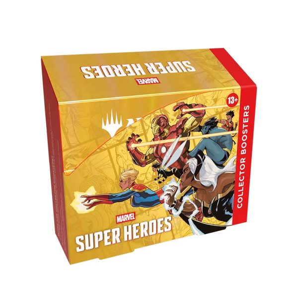 Collector Booster Display (12 sobres) Marvel Super Heroes