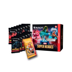 Draft Night Marvel Super Heroes Inglés - Magic The Gathering