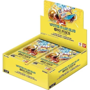One Piece Card Game OP15 La Aventura En La Isla De Kami Booster Box ENG
