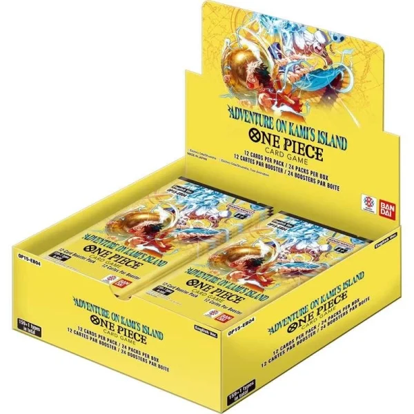 One Piece Card Game OP15 La Aventura En La Isla De Kami Booster Box ENG