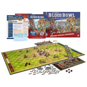 ¡Blood Bowl: Edición de la tercera temporada! (Español)