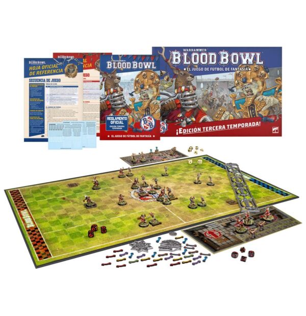 ¡Blood Bowl: Edición de la tercera temporada! (Español)