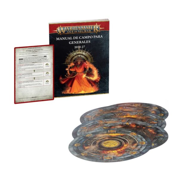 Warhammer Age of Sigmar: Manual de campo para generales 2026-27 (Español)