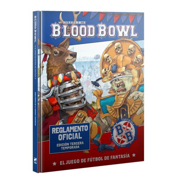 Blood Bowl: Reglamento oficial — Edición tercera temporada (Español)