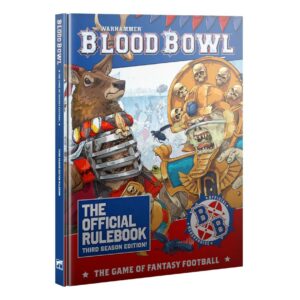 Blood Bowl: El reglamento oficial – ¡Edición de la tercera temporada! (Inglés)
