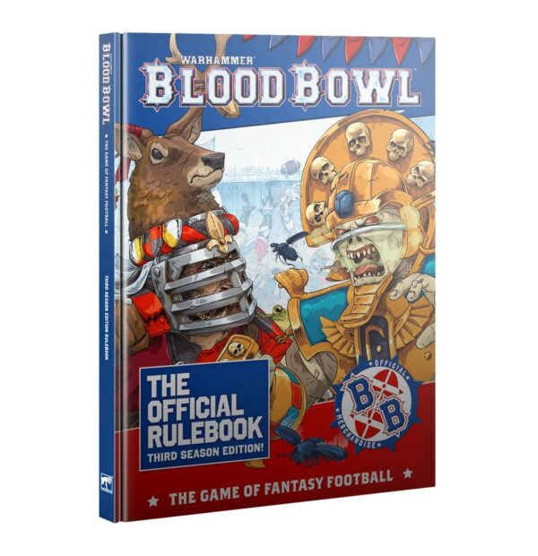 Blood Bowl: El reglamento oficial – ¡Edición de la tercera temporada! (Inglés)