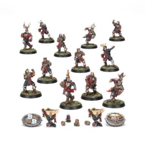 Equipo Bretonnian de Blood Bowl: Los Brionne Barons