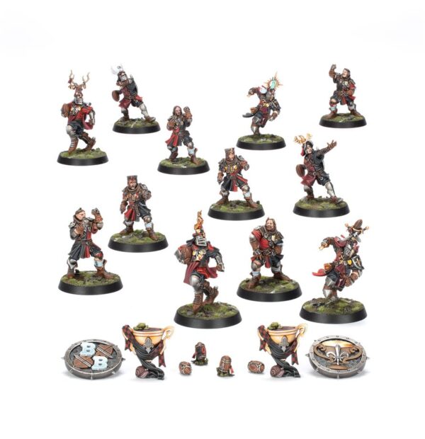 Equipo Bretonnian de Blood Bowl: Los Brionne Barons