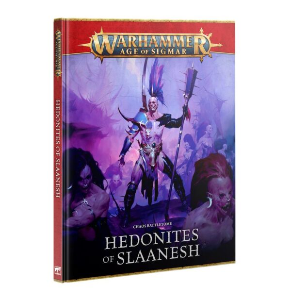 Chaos Battletome: Hedonites of Slaanesh (Inglés)