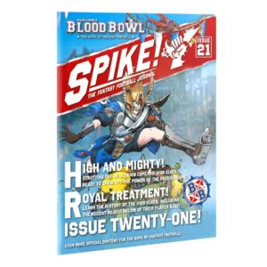 Blood Bowl Spike! Journal Issue 21 (Inglés)