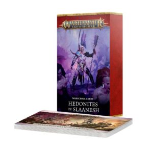 Warhammer Age of Sigmar: Tarjetas de unidad HEDONITES OF SLAANESH