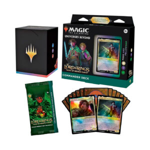 Commander: The Lord of the Rings: Tales of Middle-Earth™ – Deck Food And Fellowship