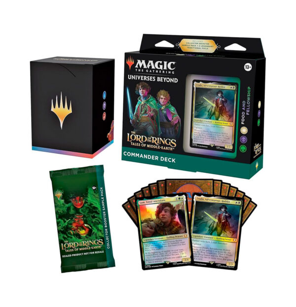 Commander: The Lord of the Rings: Tales of Middle-Earth™ – Deck Food And Fellowship