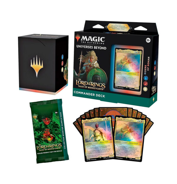 Commander: The Lord of the Rings: Tales of Middle-Earth™ – Deck Riders Of Rohan