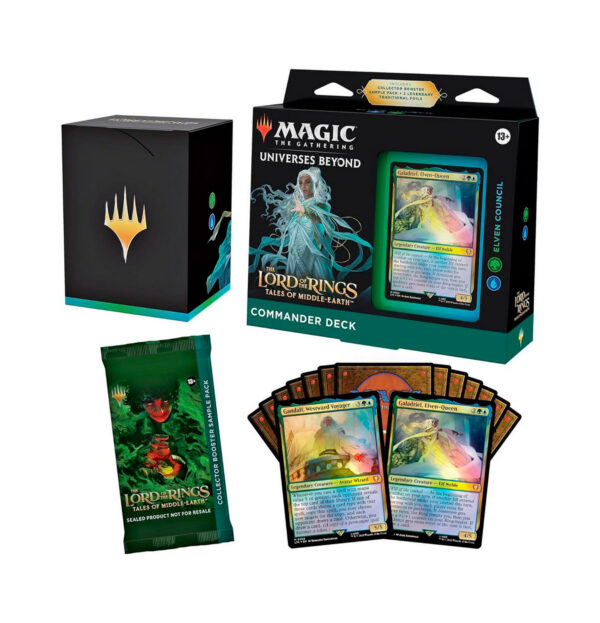 Commander: The Lord of the Rings: Tales of Middle-Earth™ – Deck Elven Council