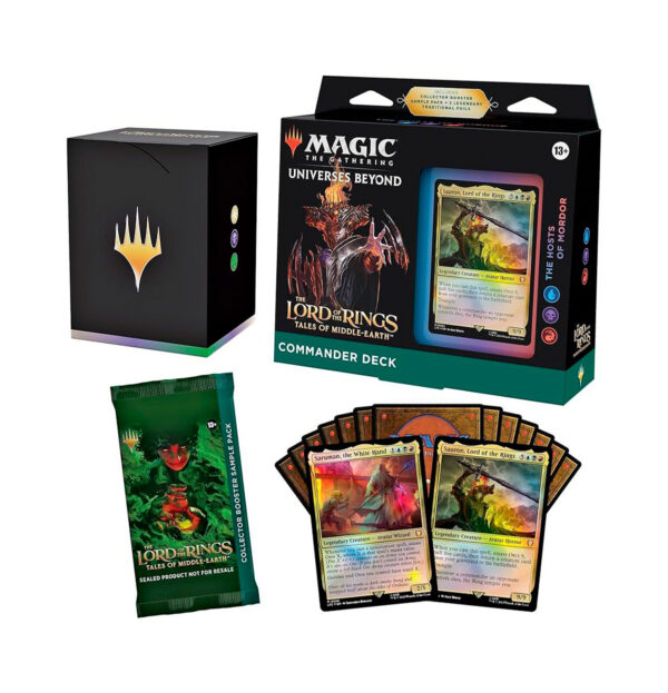 Commander: The Lord of the Rings: Tales of Middle-Earth™ – Deck The Hosts Of Mordor