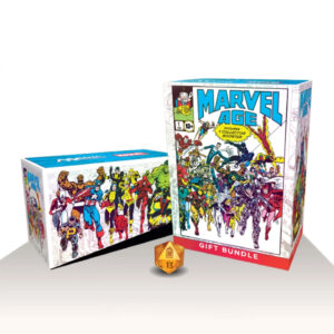 Bundle Gift Edition Marvel Super Heroes Inglés - Magic The Gathering