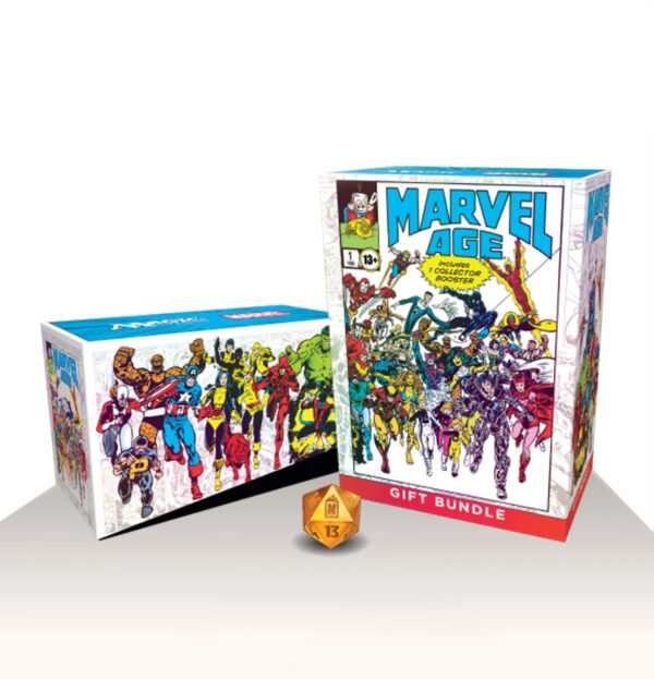 Bundle Gift Edition Marvel Super Heroes Inglés – Magic The Gathering
