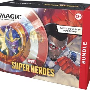 Bundle de Magic: The Gathering | Marvel Super Heroes (Versión en Inglés)