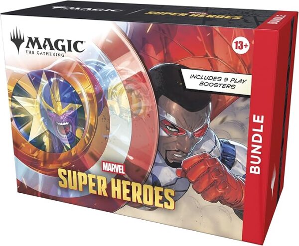 Bundle de Magic: The Gathering | Marvel Super Heroes (Versión en Inglés)