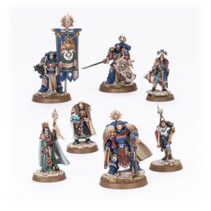 Capitán Titus y los Guardianes de Ultramar