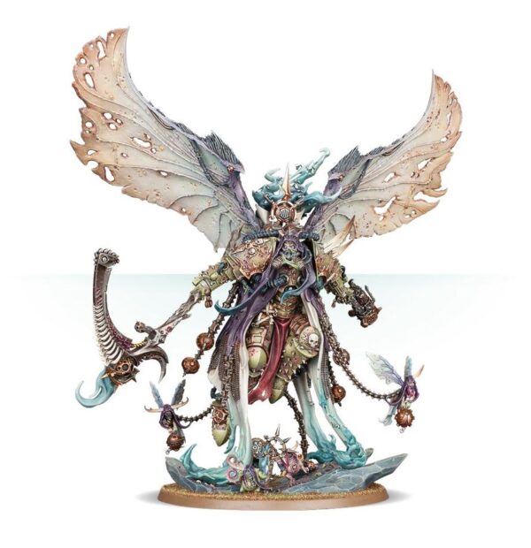 Mortarion: Primarca Daemon de Nurgle