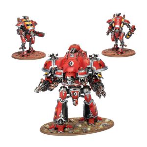 Batallón del Ojo del Terror: Caballeros Imperiales