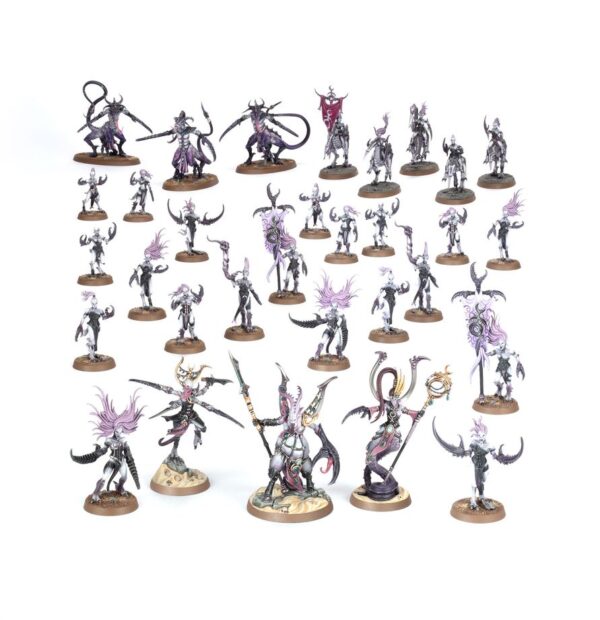 Warhammer Age of Sigmar: Punta de lanza Juerguistas Epicúreos