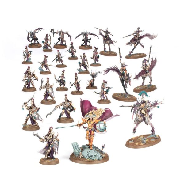 Warhammer Age of Sigmar: Fuerza de batalla La Hueste Decadente