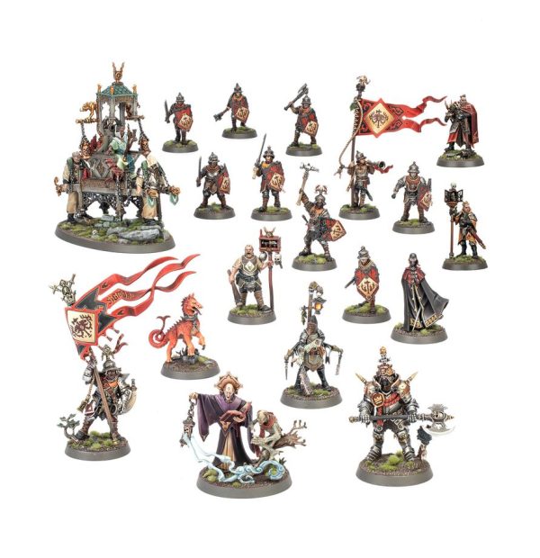 Punta de lanza de las Ciudades de Sigmar: Fanáticos de Zenestra