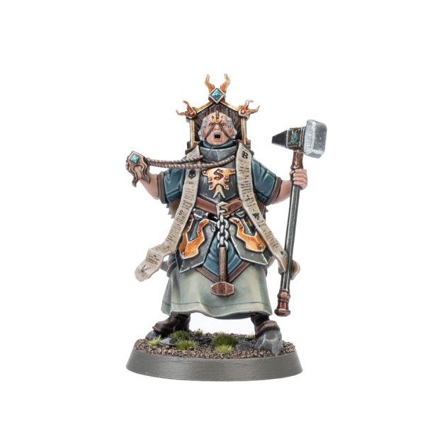 Sacerdote de Forja Mallus
