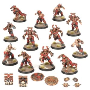 Equipo Khorne de Blood Bowl: Skull-tribe Slaughterers