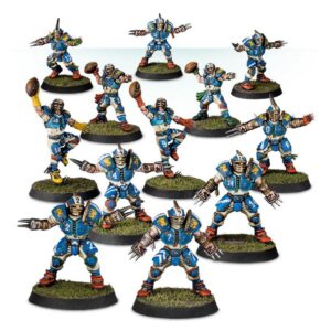 Equipo de Humanos: Reikland Reavers