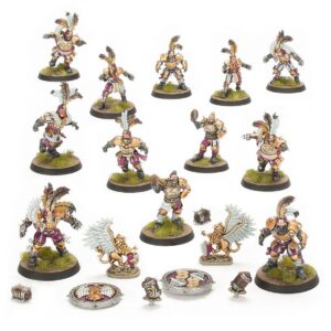 Equipo Imperial Nobility de Blood Bowl: Los Bögenhafen Barons