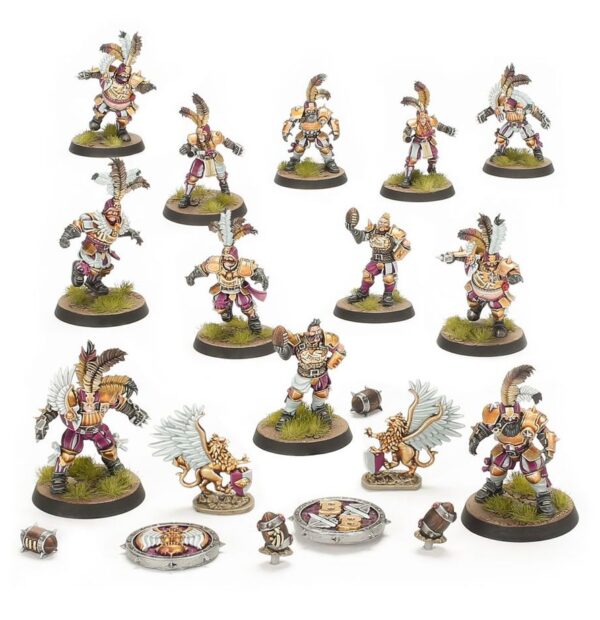 Equipo Imperial Nobility de Blood Bowl: Los Bögenhafen Barons