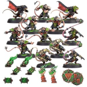 Equipo Skaven: Skavenblight Scramblers