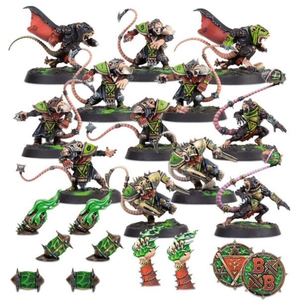 Equipo Skaven: Skavenblight Scramblers
