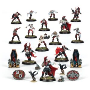 Equipo Vampire de Blood Bowl: Drakfang Thirsters