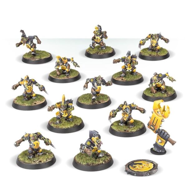 Equipo de Goblins: Scarcrag Snivellers