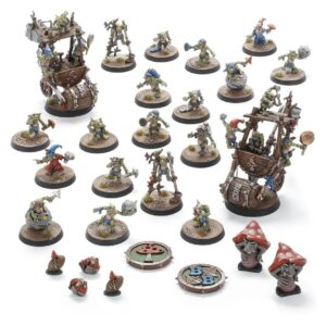 Equipo de Snotlings: Crud Creek Nosepickers